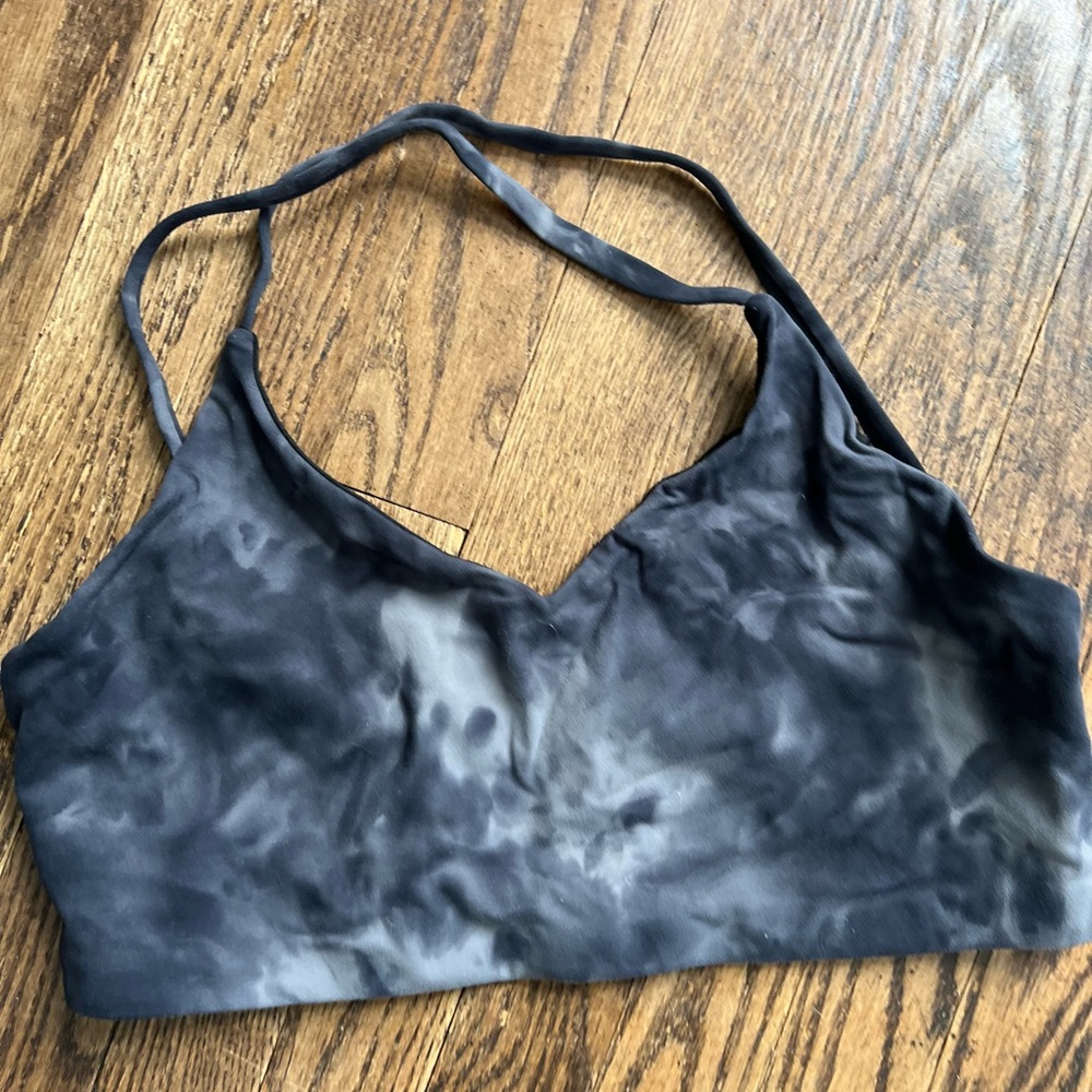 Kamo Fitness Marble Strappy bra